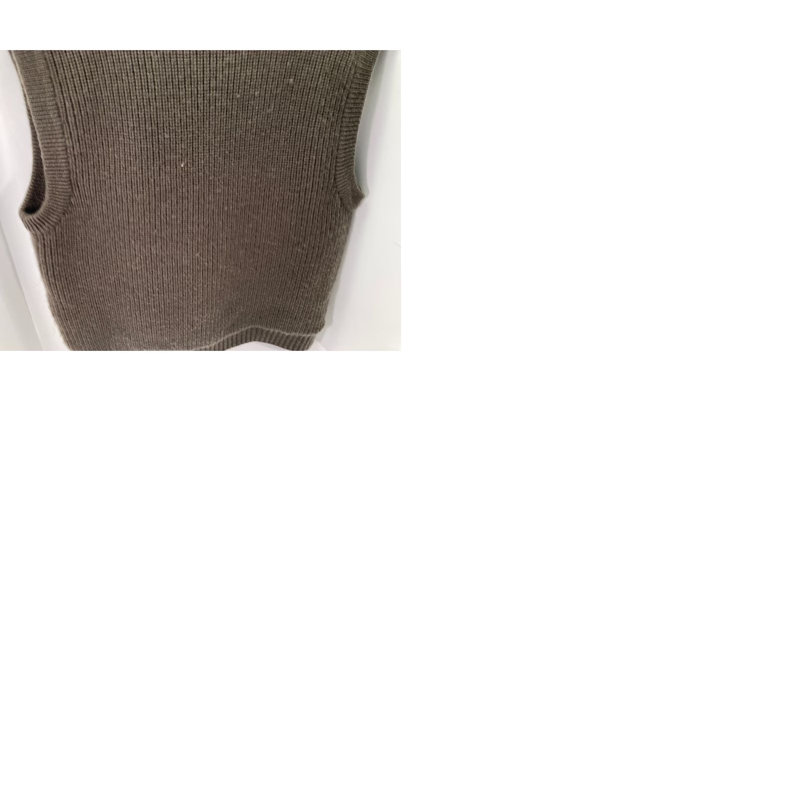 Vintage VINTAGE Woolrich Ducks Unlimited Sweater Vest Mens L Brown Wool Full Zip Ribbed Lined Size US L / EU 52-54 / 3 - 9 Thumbnail