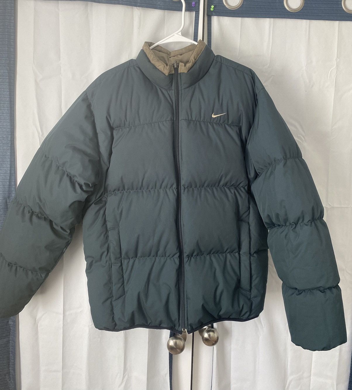 Nike NIKE Reversible Puffer Jacket Size US L / EU 52-54 / 3 - 5 Thumbnail