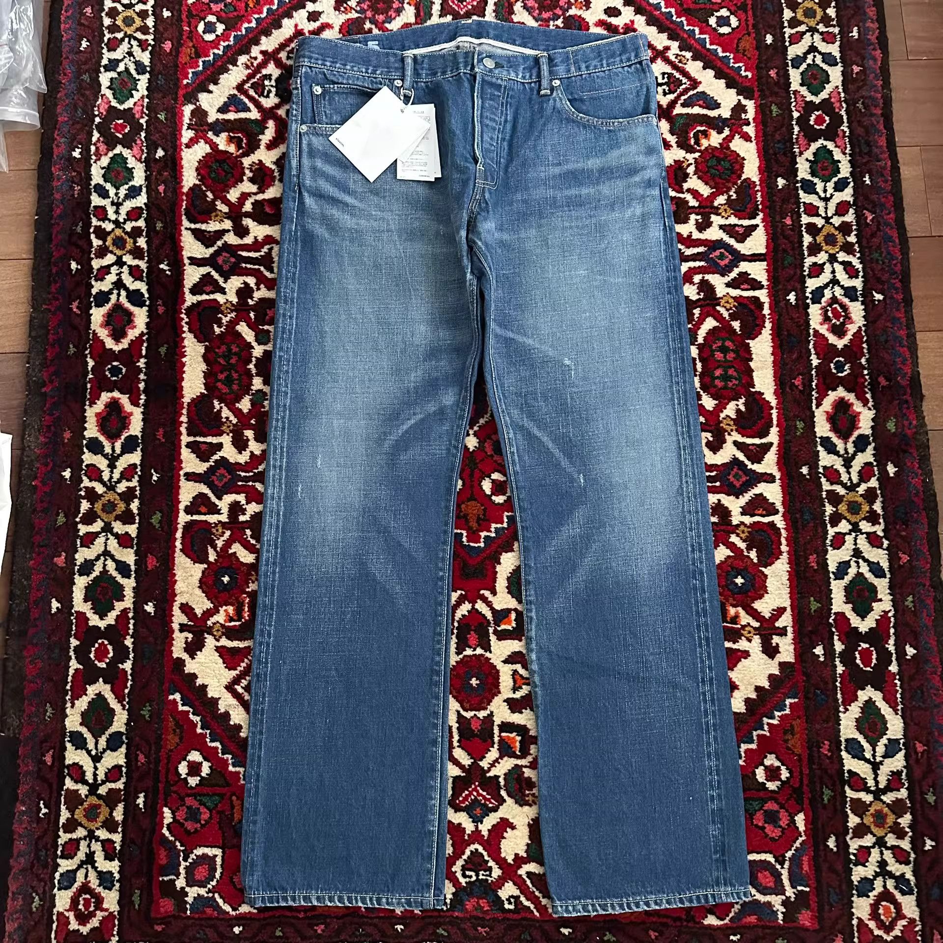 Visvim visvim 15SS 01.2D5 Washed Jeans Size US 36 / EU 52 - 2 Thumbnail