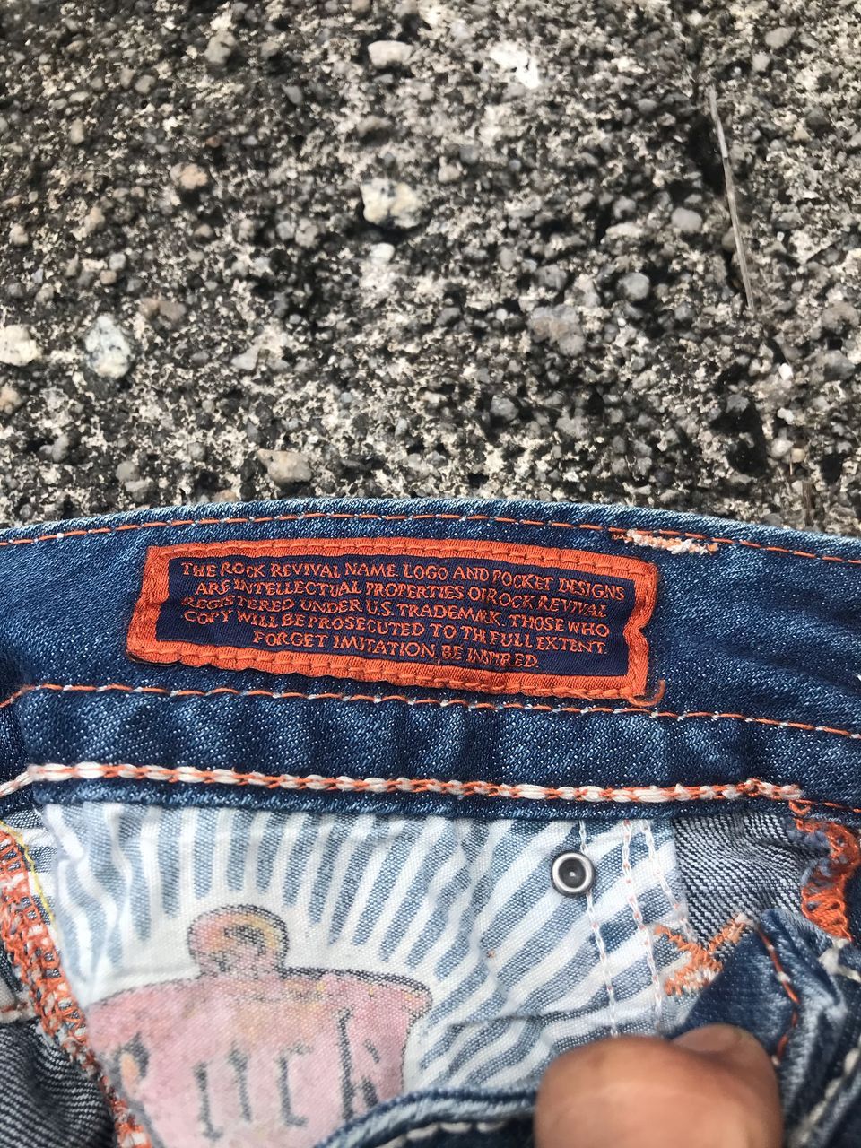 Hysteric Glamour × Le Grande Bleu (L.G.B.) × Rock Revival Y2k Rock Revival distressed flared jeans Size US 28 / EU 44 - 6 Thumbnail
