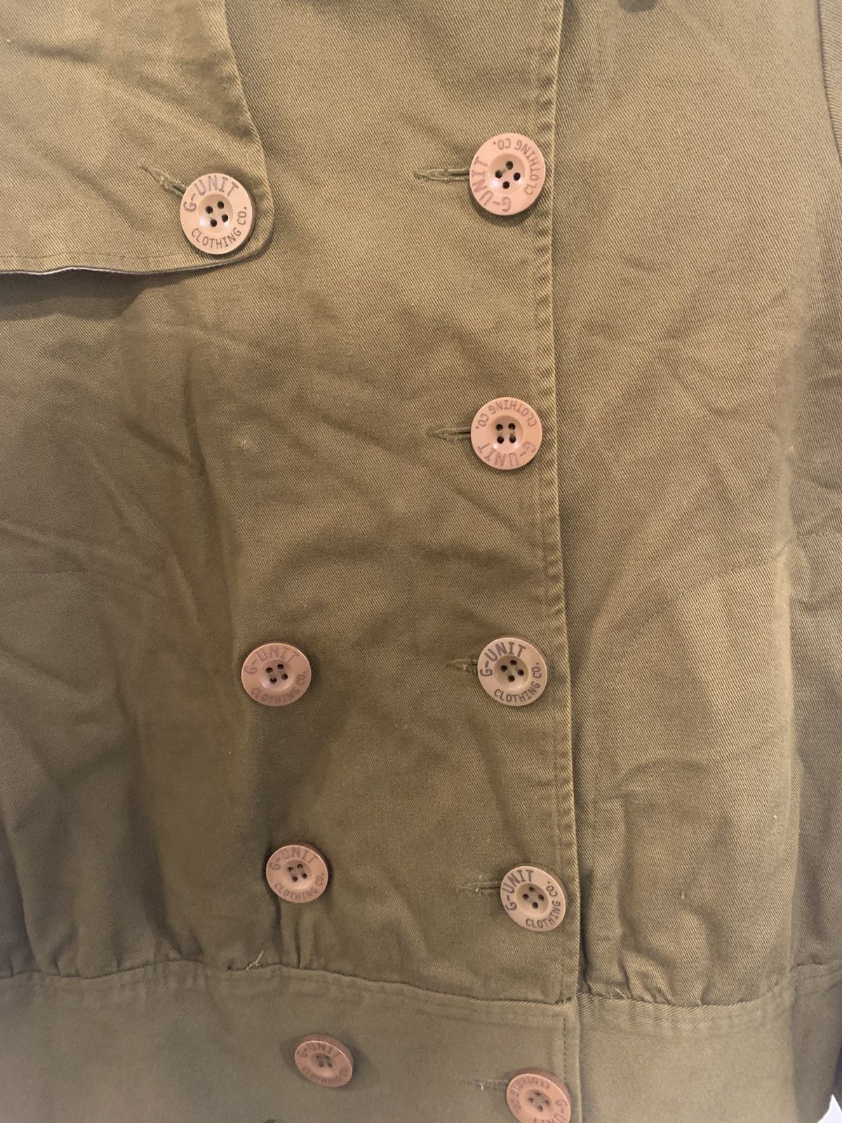 G-Unit Vintage G unite Side Button Jackey Size US S / EU 44-46 / 1 - 4 Thumbnail