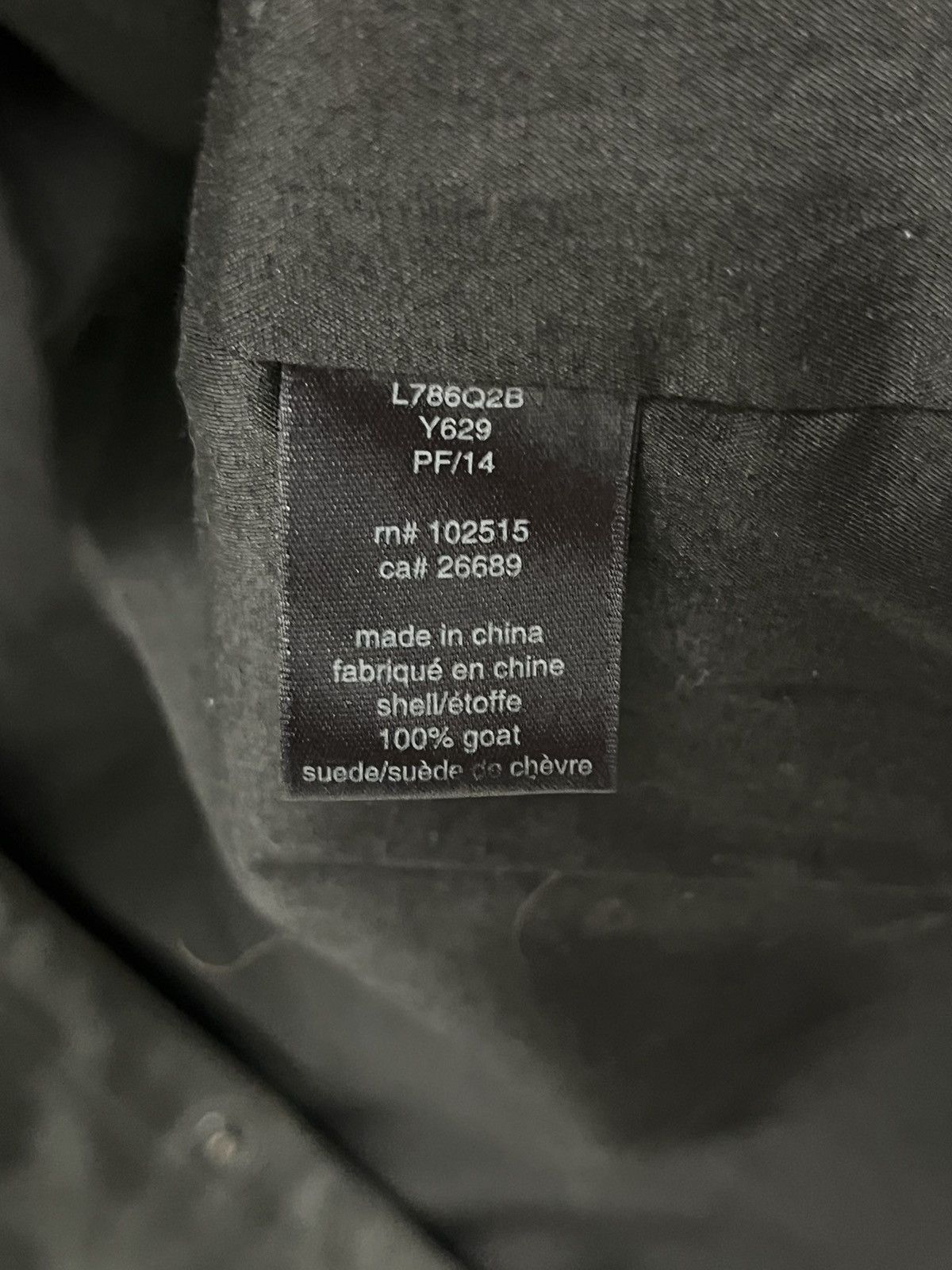 John Varvatos Suede zipper pocket jacket. Large Size US L / EU 52-54 / 3 - 7 Thumbnail