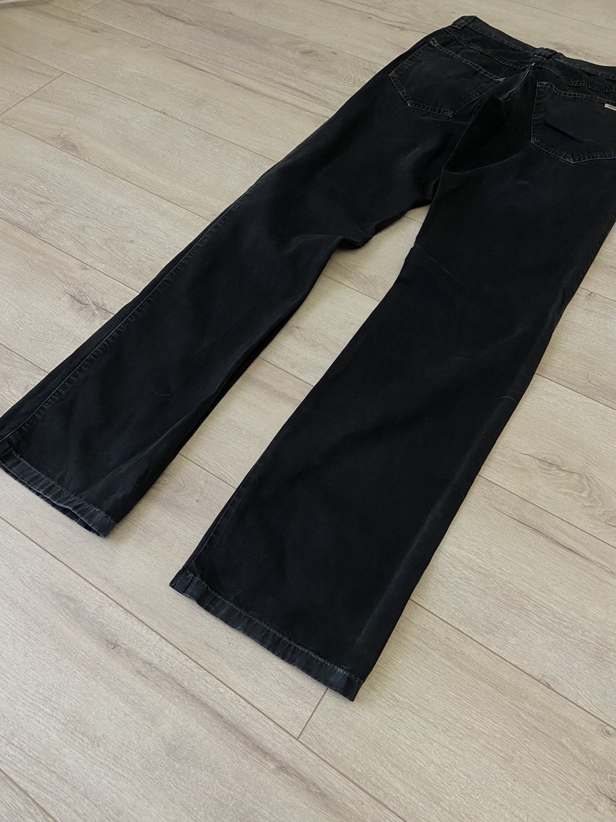 Versace Versace Collection Black Pants Jeans Size US 32 / EU 48 - 6 Thumbnail