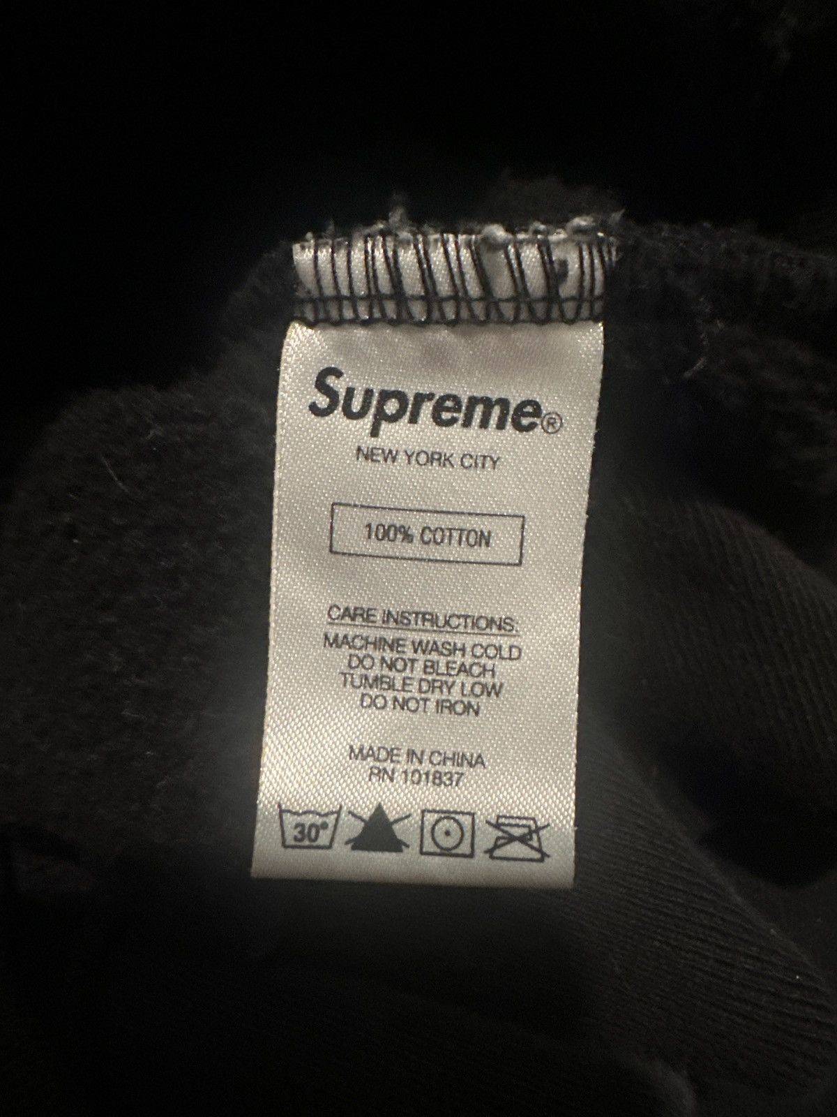 Supreme Supreme Big Logo Paneled Zip Size US M / EU 48-50 / 2 - 4 Thumbnail