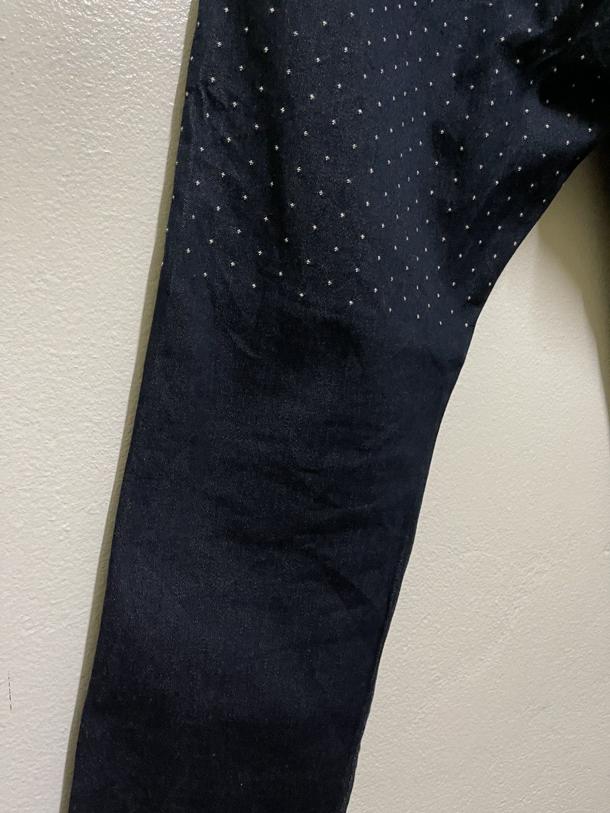 Paul Smith × R.Newbold R.Newbold Jeans Buckle Back Size US 32 / EU 48 - 12 Thumbnail