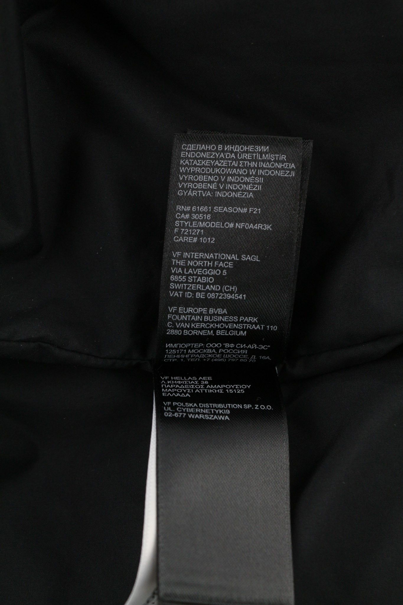 The North Face NF0A4R3K S Black Down Padded Long Puffer 81184 Size S / US 4 / IT 40 - 11 Thumbnail