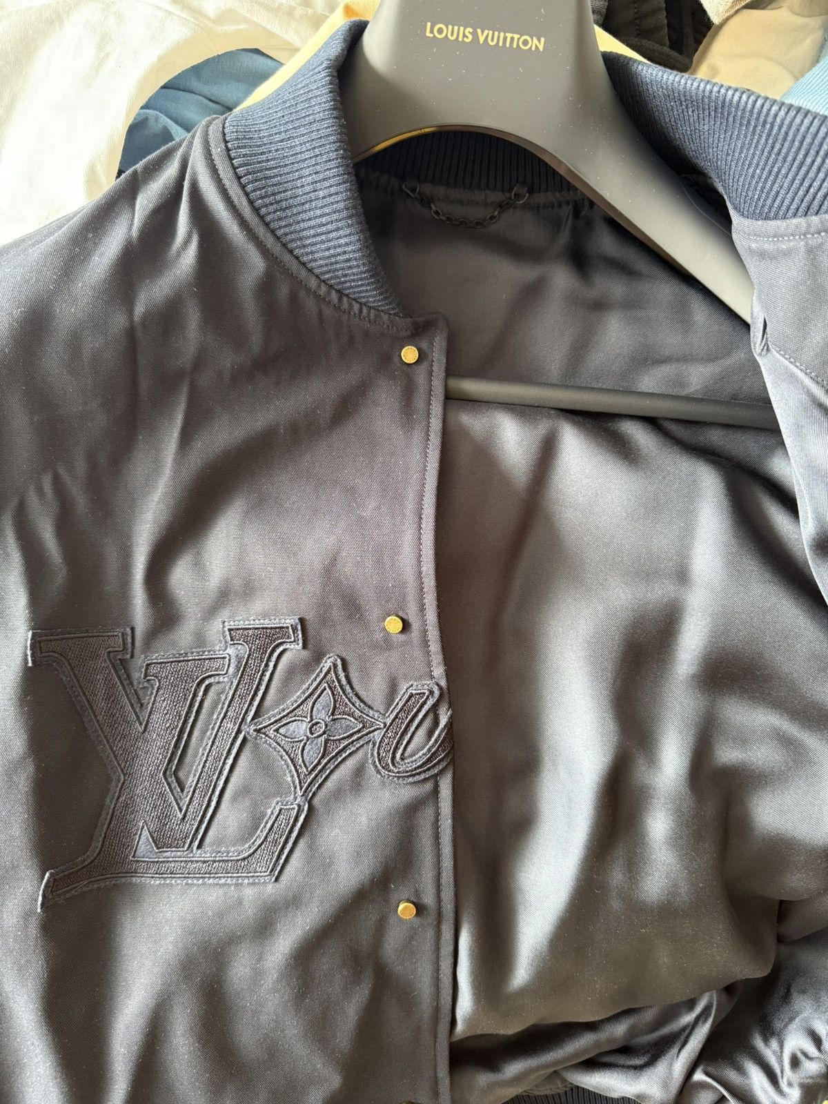 Louis Vuitton LV Lovers Bomber Size US M / EU 48-50 / 2 - 9 Thumbnail