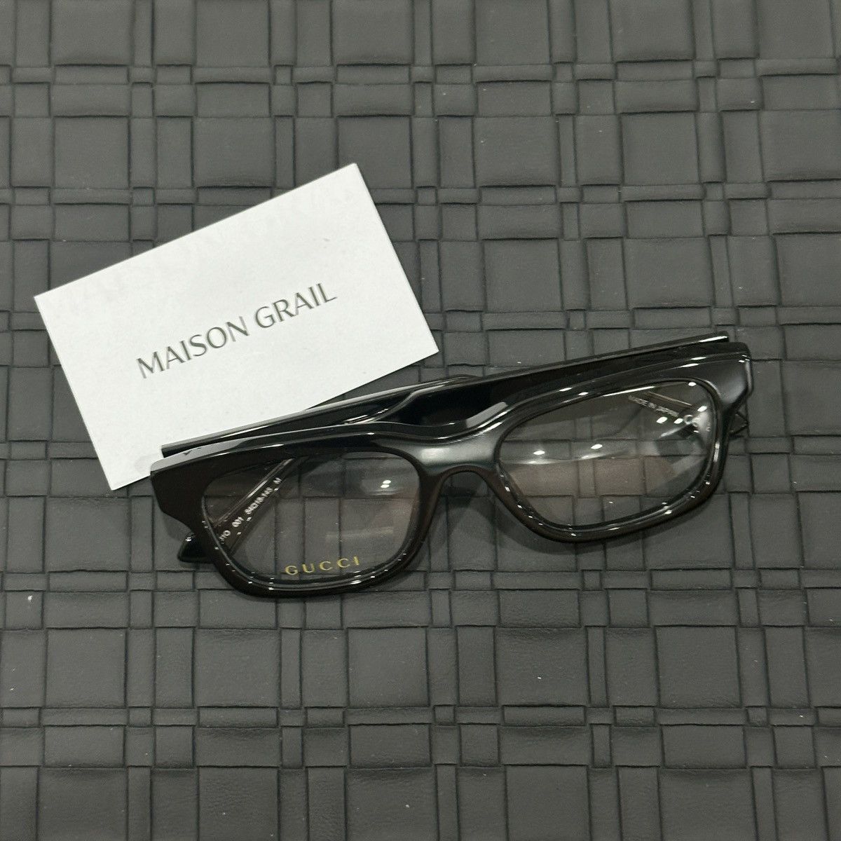 Gucci GUCCI GG1731O 001 EYEGLASSES Size ONE SIZE - 2 Thumbnail