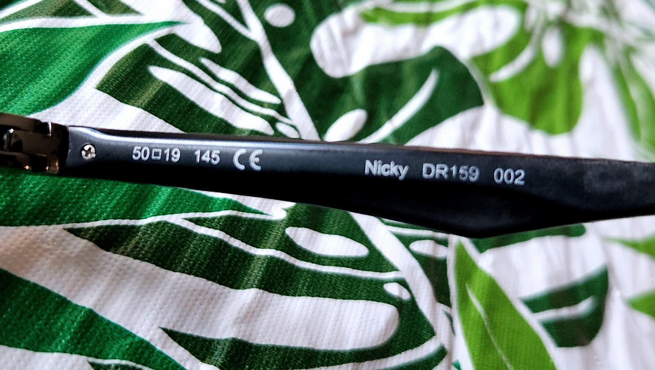 Other DRAGON DR 159 002 NICKY BLACK FRAMES ONLY EYEGLASSES 50-19 Size ONE SIZE - 10 Thumbnail