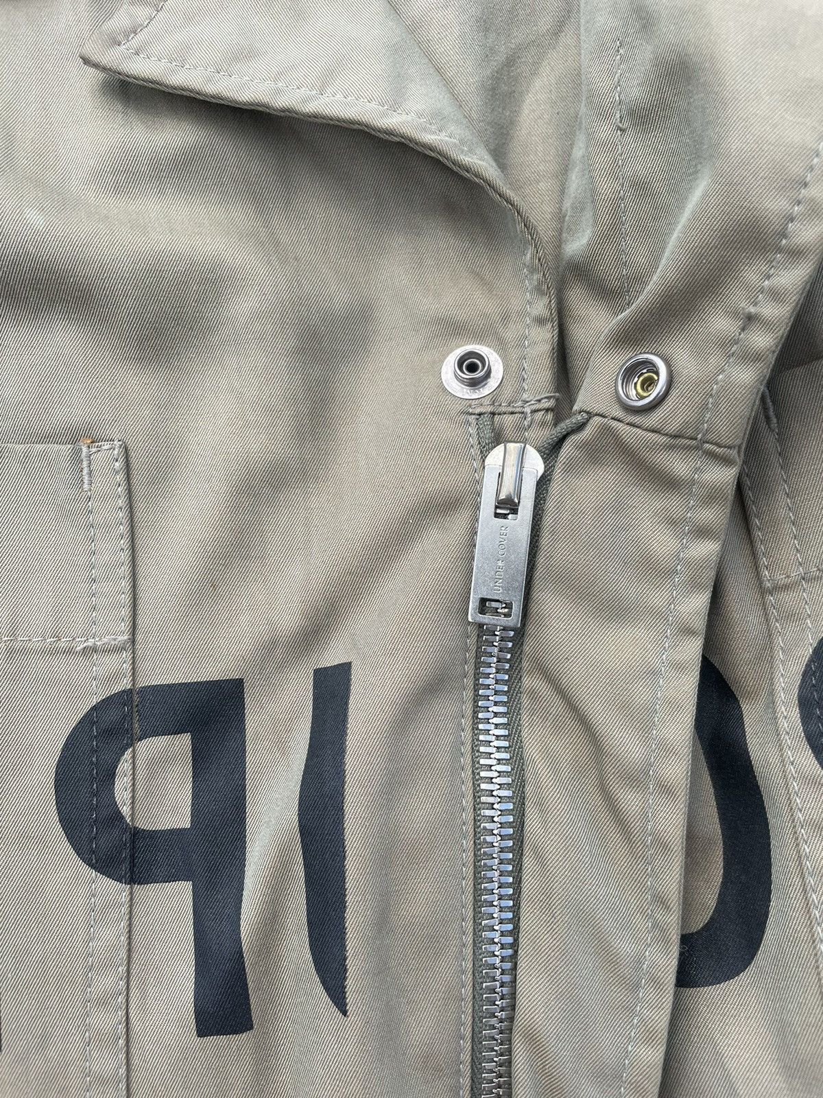 Undercover SS99 “Relief” - Undercover ‘Groupie’ Tan Coverall Jumpsuit Size US L / EU 52-54 / 3 - 5 Thumbnail