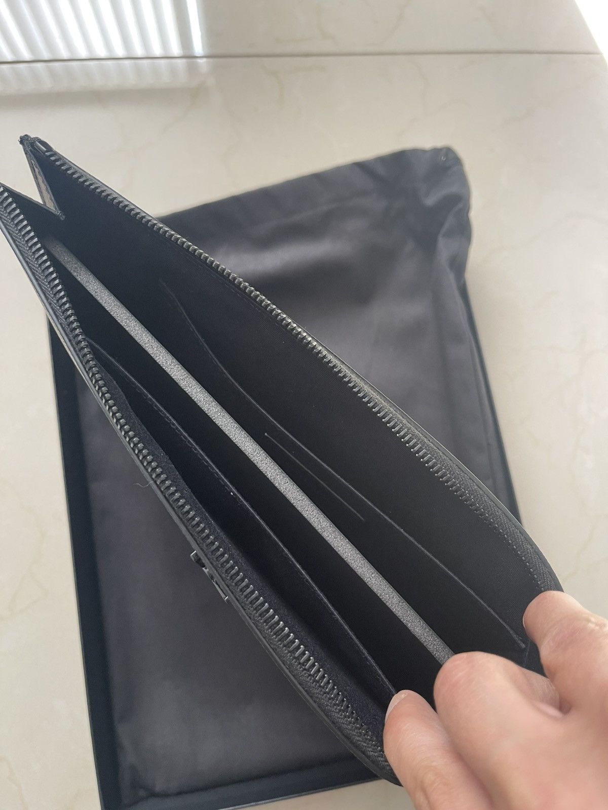 Saint Laurent Paris YSL Saint Laurent Ipad Pouch Size ONE SIZE - 4 Thumbnail