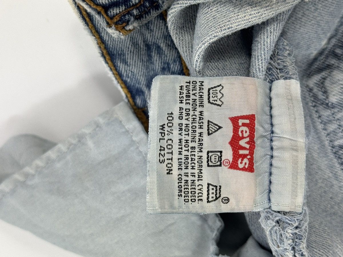 Levi's LEVI’S 501 DISTRESSED DENIM JEANS Size US 36 / EU 52 - 7 Thumbnail