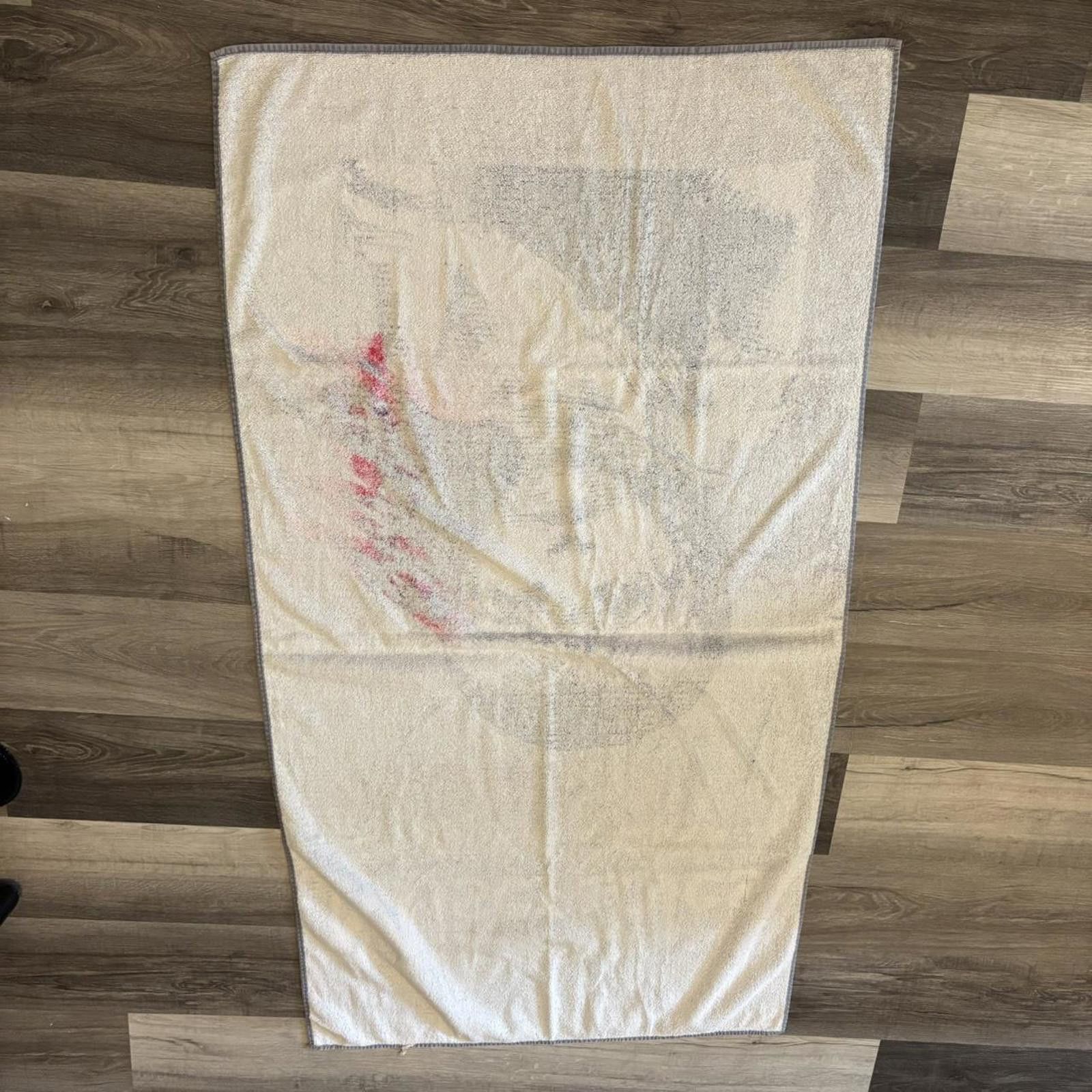 Other Vintage Les miserables beach towel 90s Size ONE SIZE - 4 Thumbnail