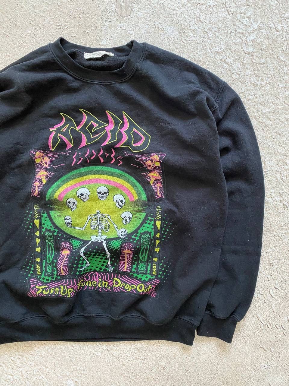 Christian Audigier × Ed Hardy × Vintage Vintage faded Ed Hardy by Christian Audigier style hoodie Size US M / EU 48-50 / 2 - 3 Thumbnail