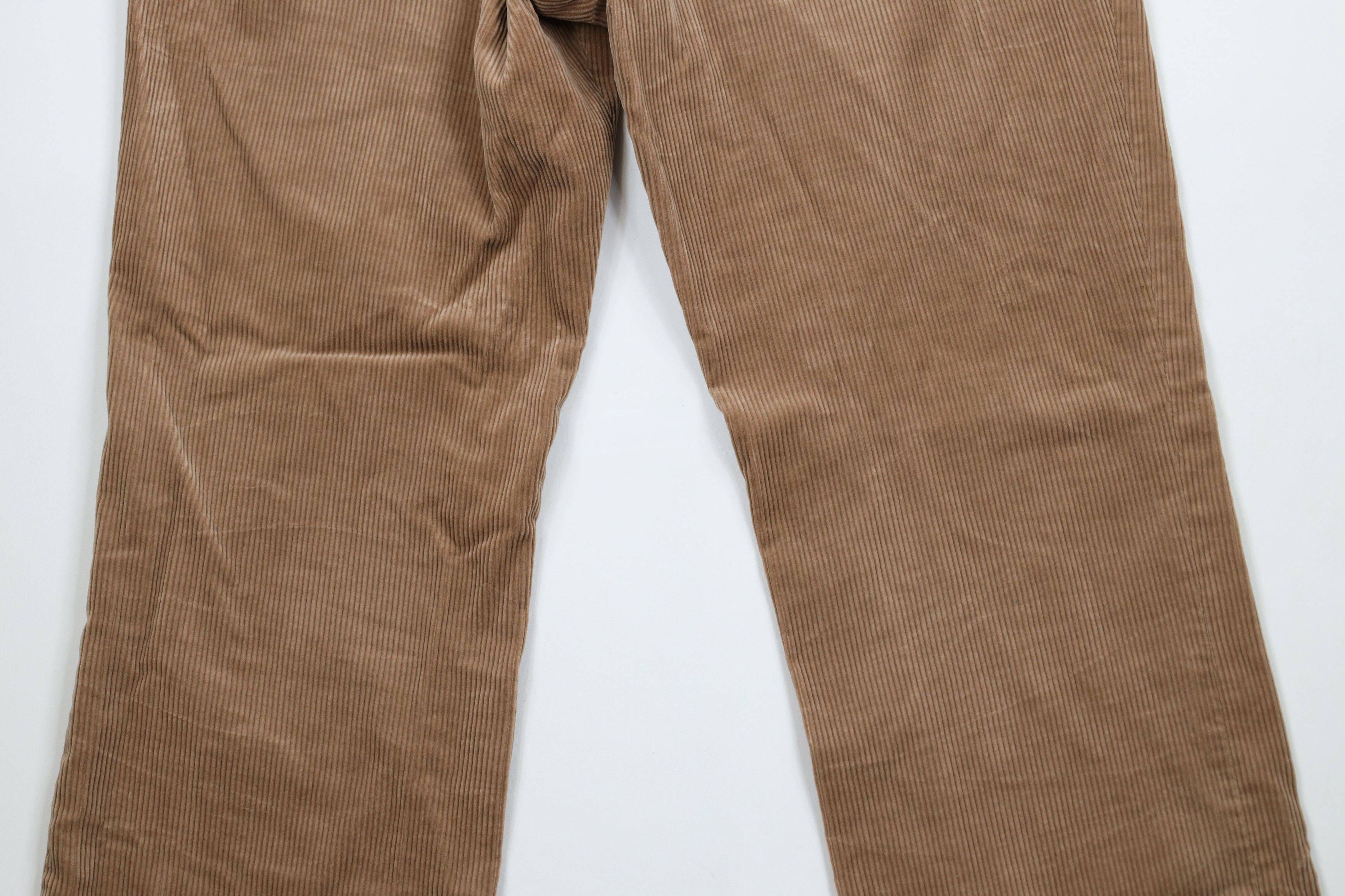 Vintage Vintage 90s Streetwear Flared Wide Leg Corduroy Chino Pants Size US 38 / EU 54 - 13 Thumbnail