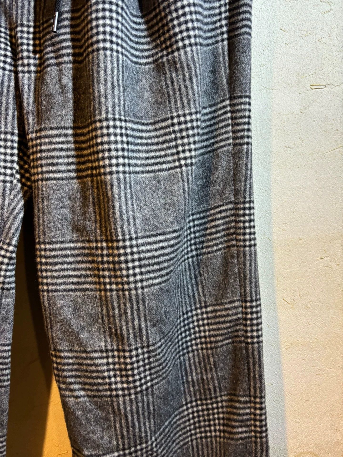 Other H BEAUTY YOUTH Wool/Cashmere Check DP Dress Pants L Size US 34 / EU 50 - 6 Thumbnail