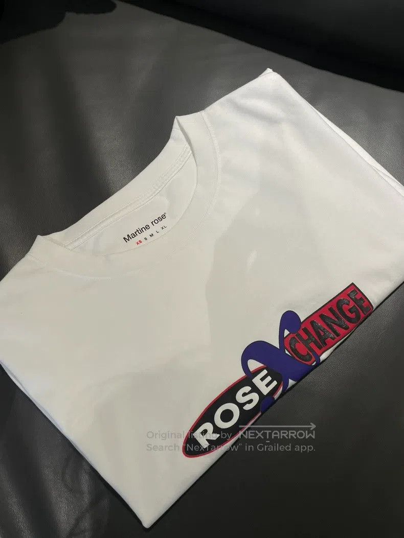 Martine Rose Martine Rose Brand new white t Size US XS / EU 42 / 0 - 8 Thumbnail