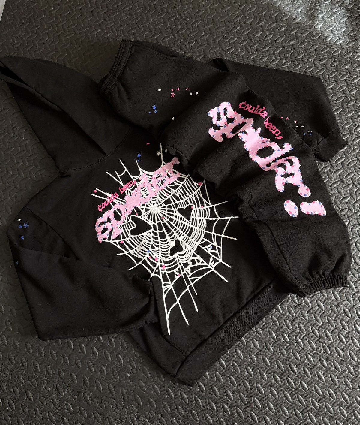 Sp5der x Coulda Been Punk V2 Sweatpant Owl DRUSKI