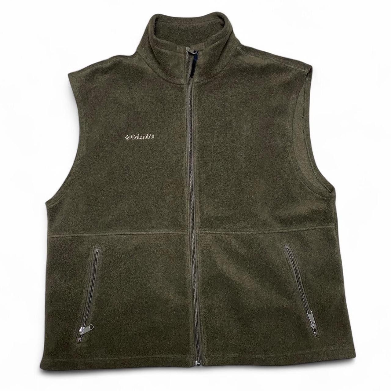 Columbia Vintage Columbia brown fleece vest Size US XL / EU 56 / 4 - 1 Thumbnail