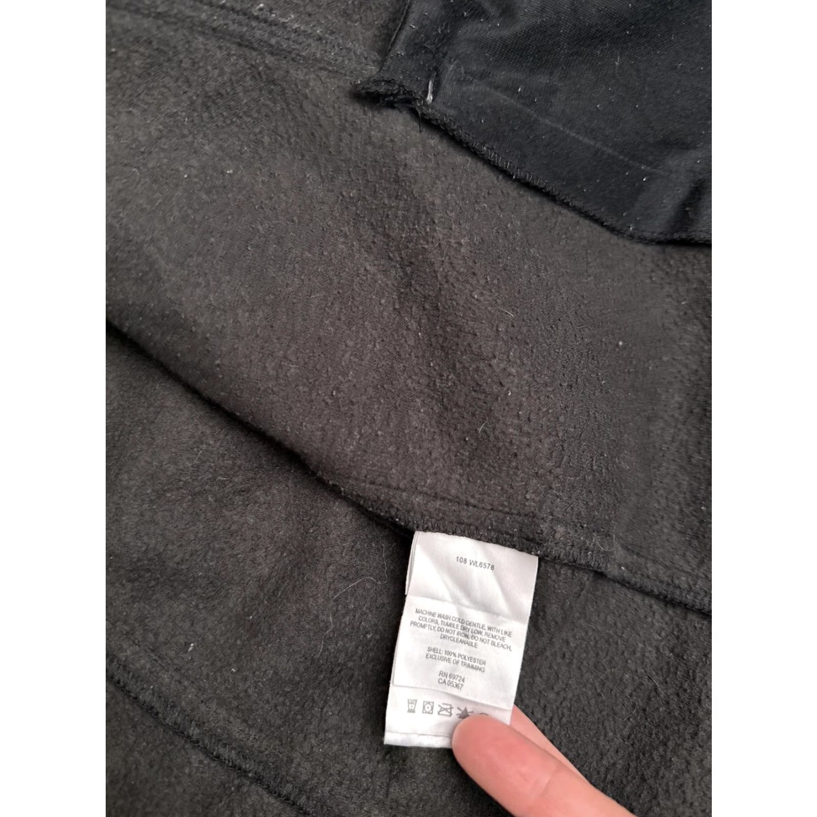 Vintage Columbia Jacket Womens L Black Fleece Hooded Full Zip Outdoor Hiking WL6578 Size L / US 10 / IT 46 - 4 Thumbnail