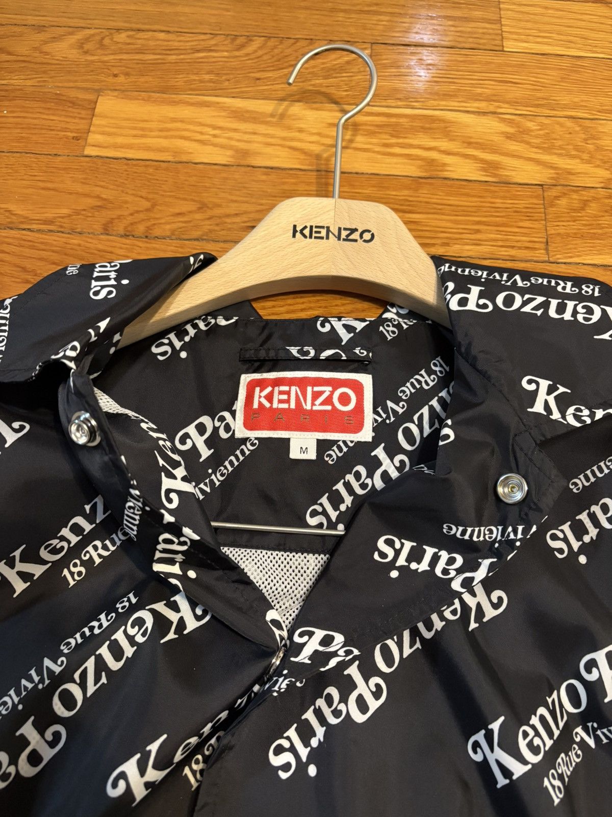 Kenzo Kenzo x Verdy Coach Jacket Size US M / EU 48-50 / 2 - 3 Thumbnail