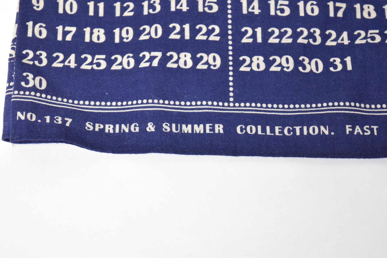 Sugar Cane graphic scarf 27040 - 727 57 Size ONE SIZE - 4 Thumbnail