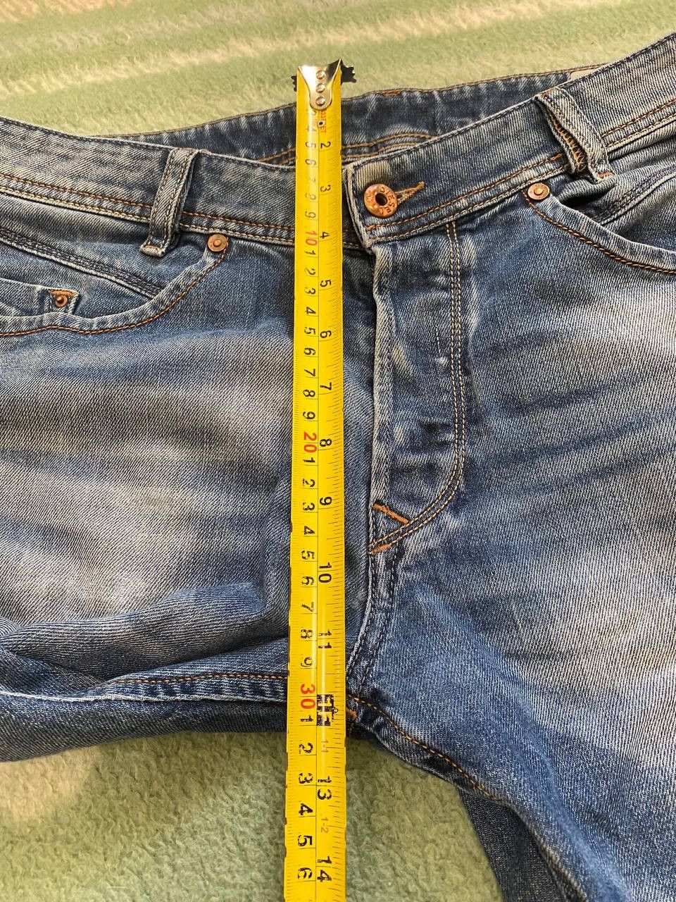 Diesel DIESEL DISTRESSED IAKOP STRAIGHT JEANS Size US 32 / EU 48 - 9 Thumbnail