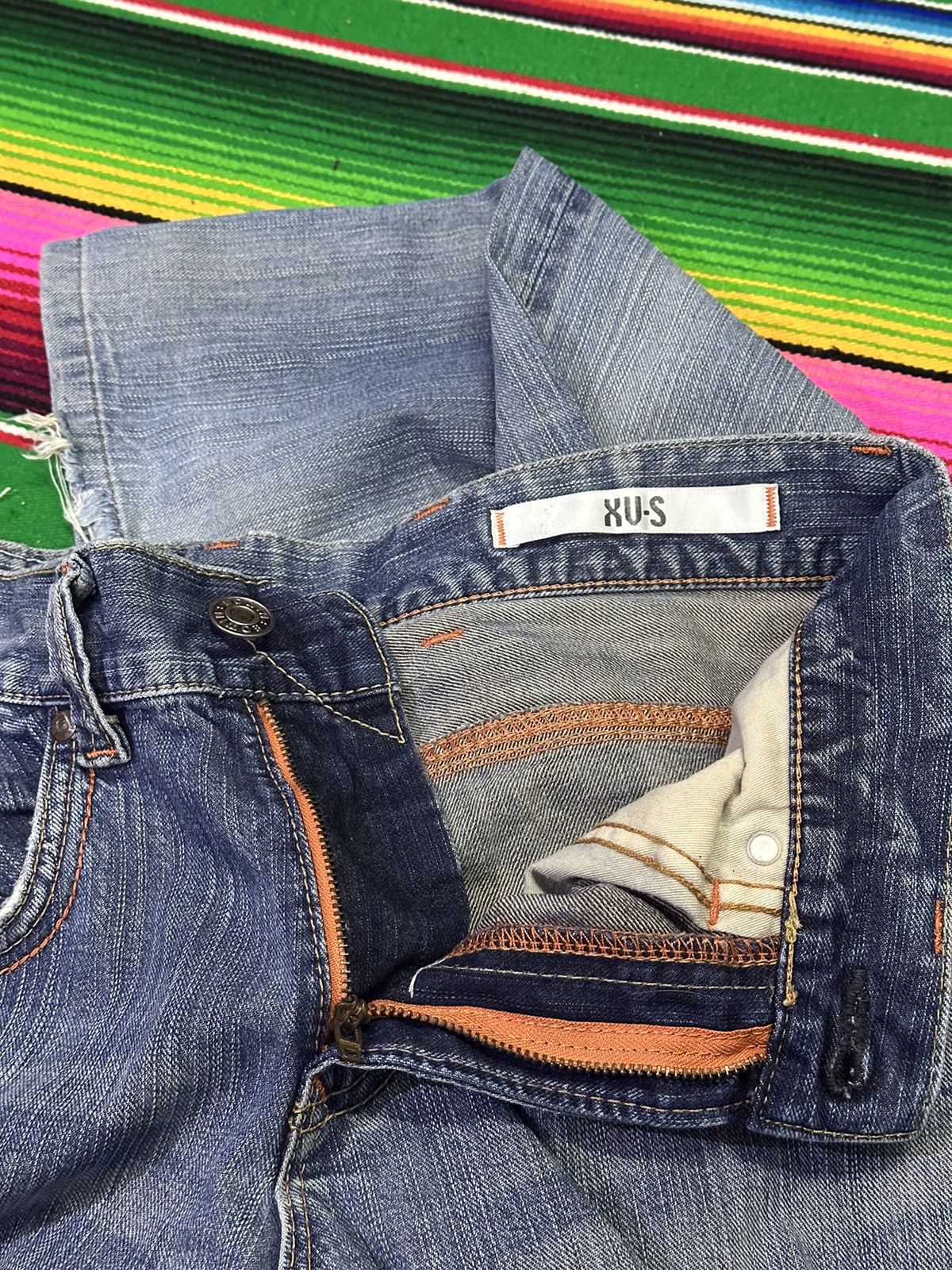 If Six Was Nine 💥Edwin Zipper💥 Japan Brand Edwin Xvs Zipper Pocket💥 Size US 30 / EU 46 - 10 Thumbnail