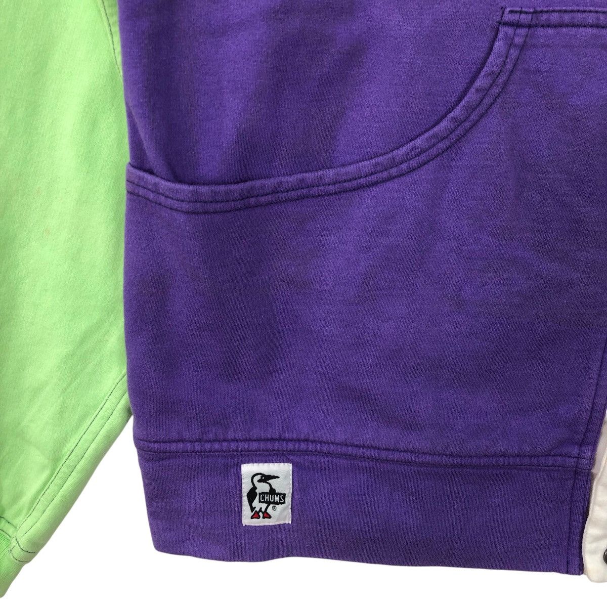 Chums CHUMS Hello Wear Multicolor Button Sweatshirt Size US L / EU 52-54 / 3 - 3 Thumbnail