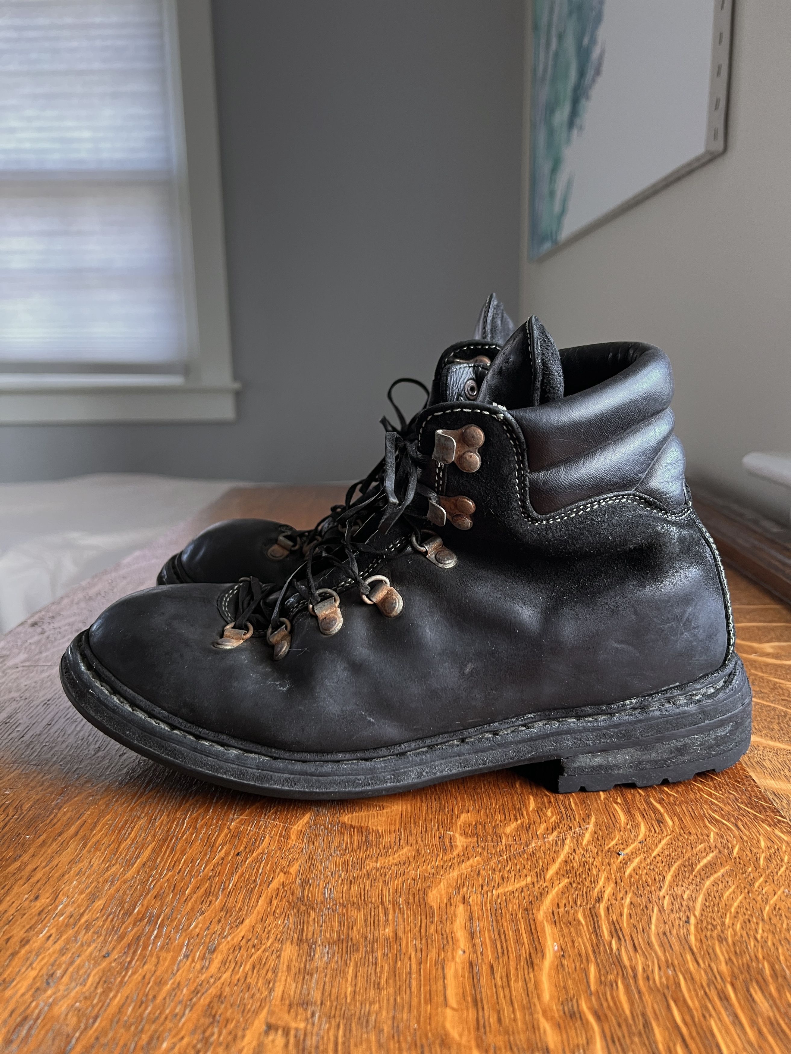 Guidi Guidi 19 Hiking Boots (43) Size US 10 / EU 43 - 4 Thumbnail
