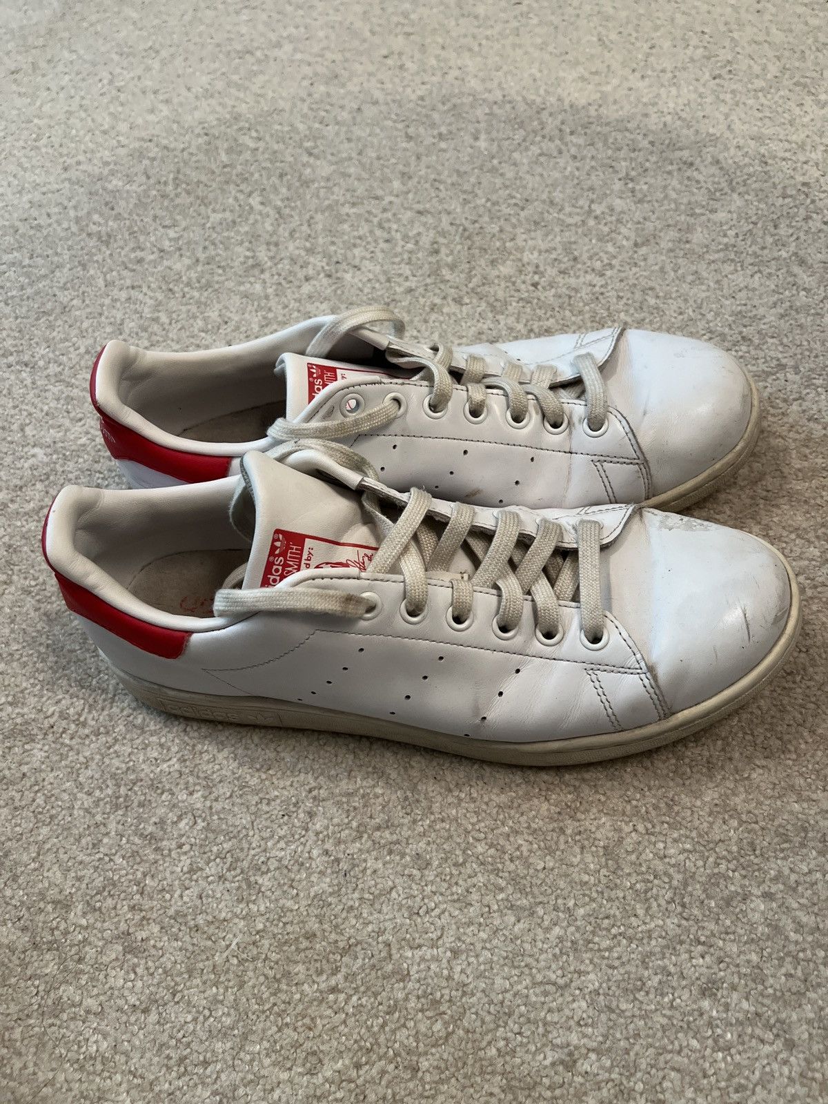 Adidas Adidas Stan Smith Size US 9.5 / EU 42-43 - 3 Thumbnail