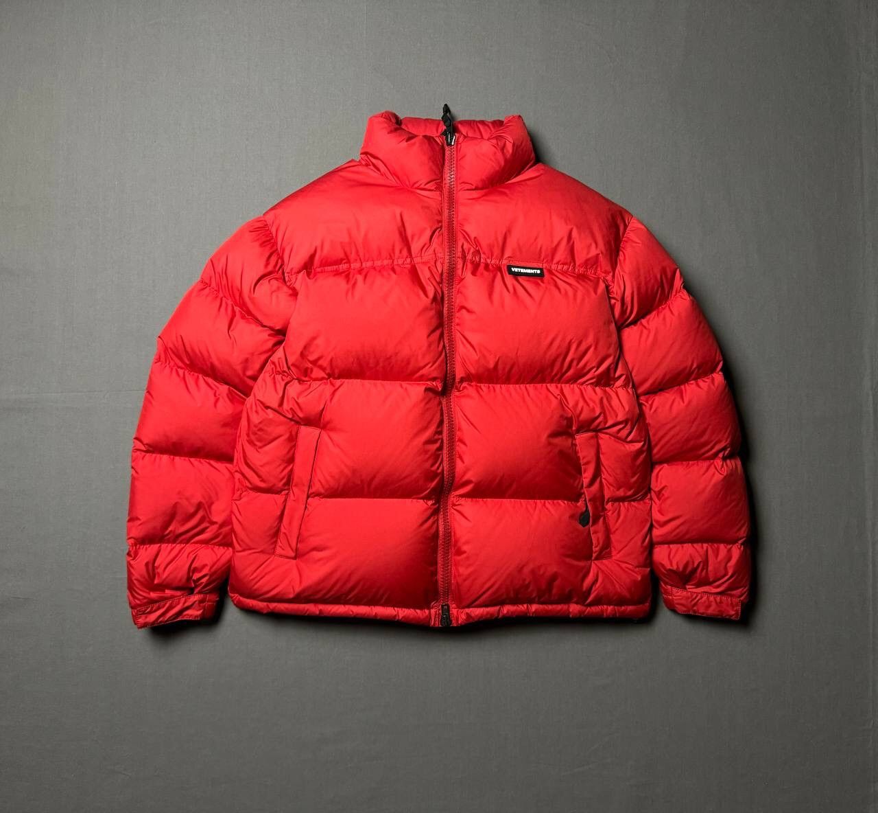 Vetements Logo Puffer Down Jacket Size US XS / EU 42 / 0 - 1 Thumbnail