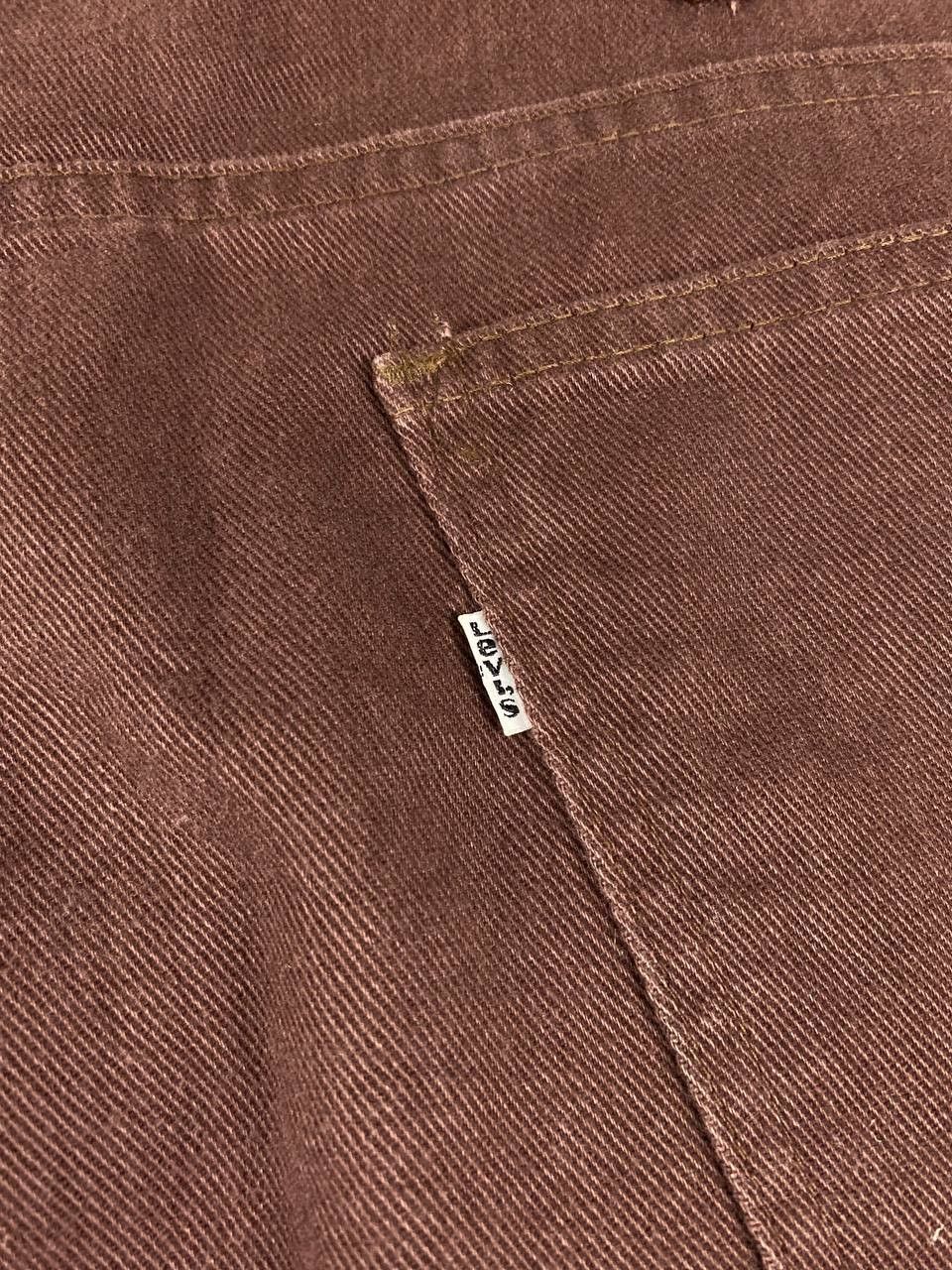 Levi's vintage 70s levis bootcut flare denim nice design Size US 38 / EU 54 - 4 Thumbnail