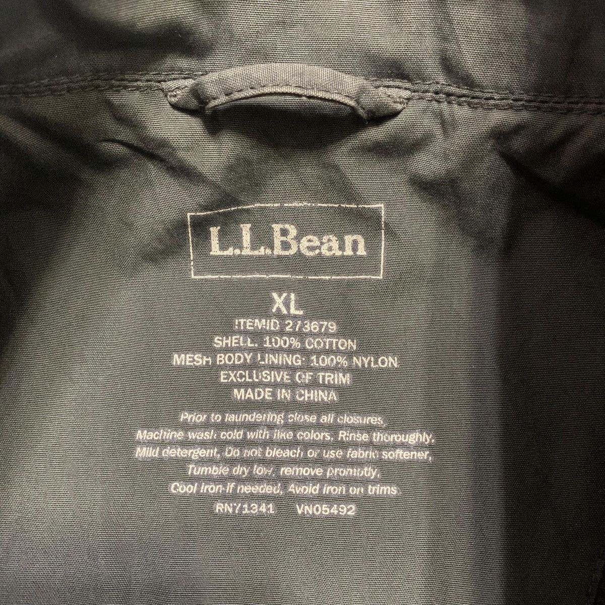 L.L. Bean LL Bean Multipocket Tactical Parka Size US L / EU 52-54 / 3 - 5 Thumbnail
