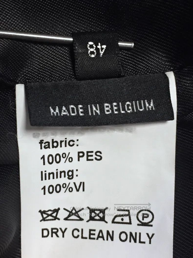 Raf Simons Raf Simons Black short jacket Size US M / EU 48-50 / 2 - 8 Thumbnail