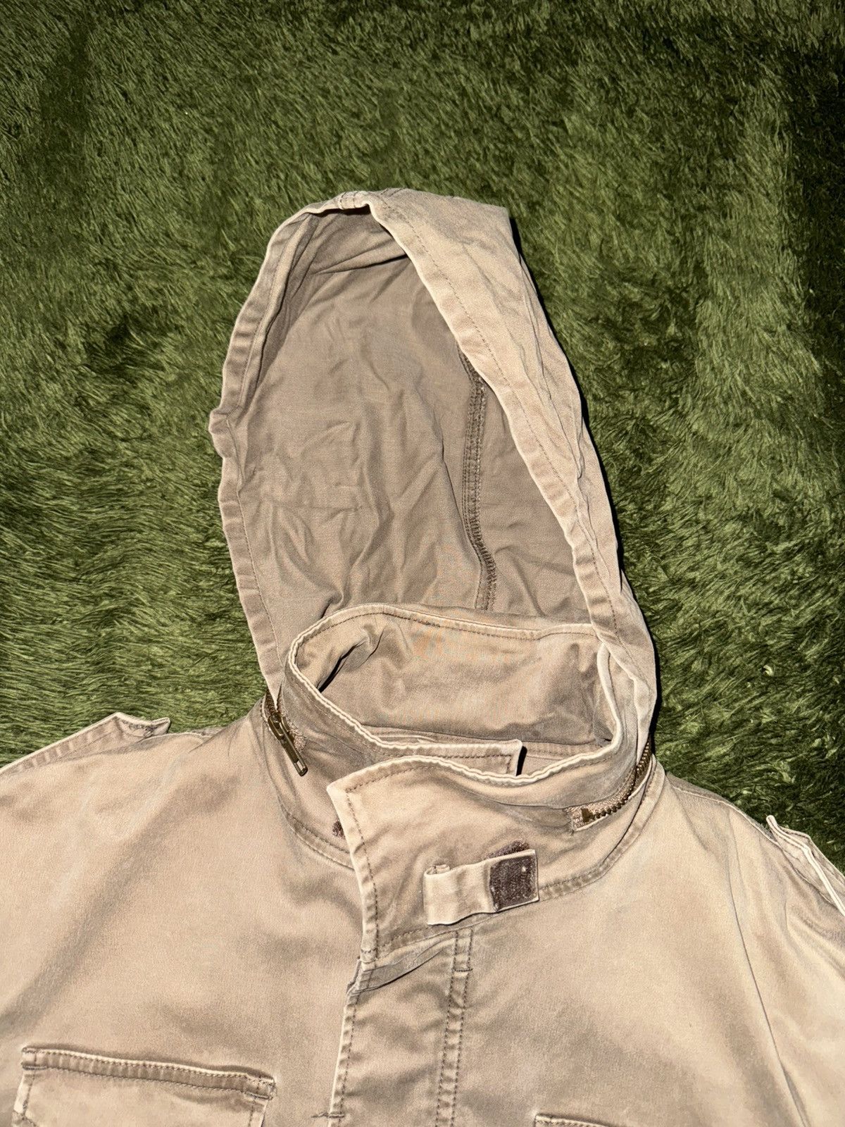 URBAN RESEARCH DOORS [L] URBAN RESEARCH Vintage-Washed M-65 Field Jacket Size US L / EU 52-54 / 3 - 7 Thumbnail