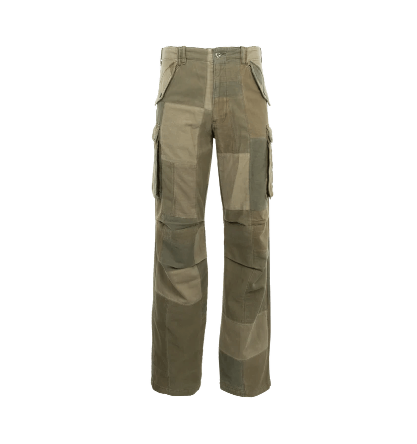 Gallery Dept. o1h1sh10525 Marcus Cargo Pant in Green Size US 34 / EU 50 - 1 Thumbnail