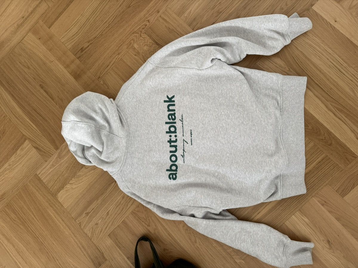 About:Blank About Blank Hoodie Size US XL / EU 56 / 4 - 2 Thumbnail