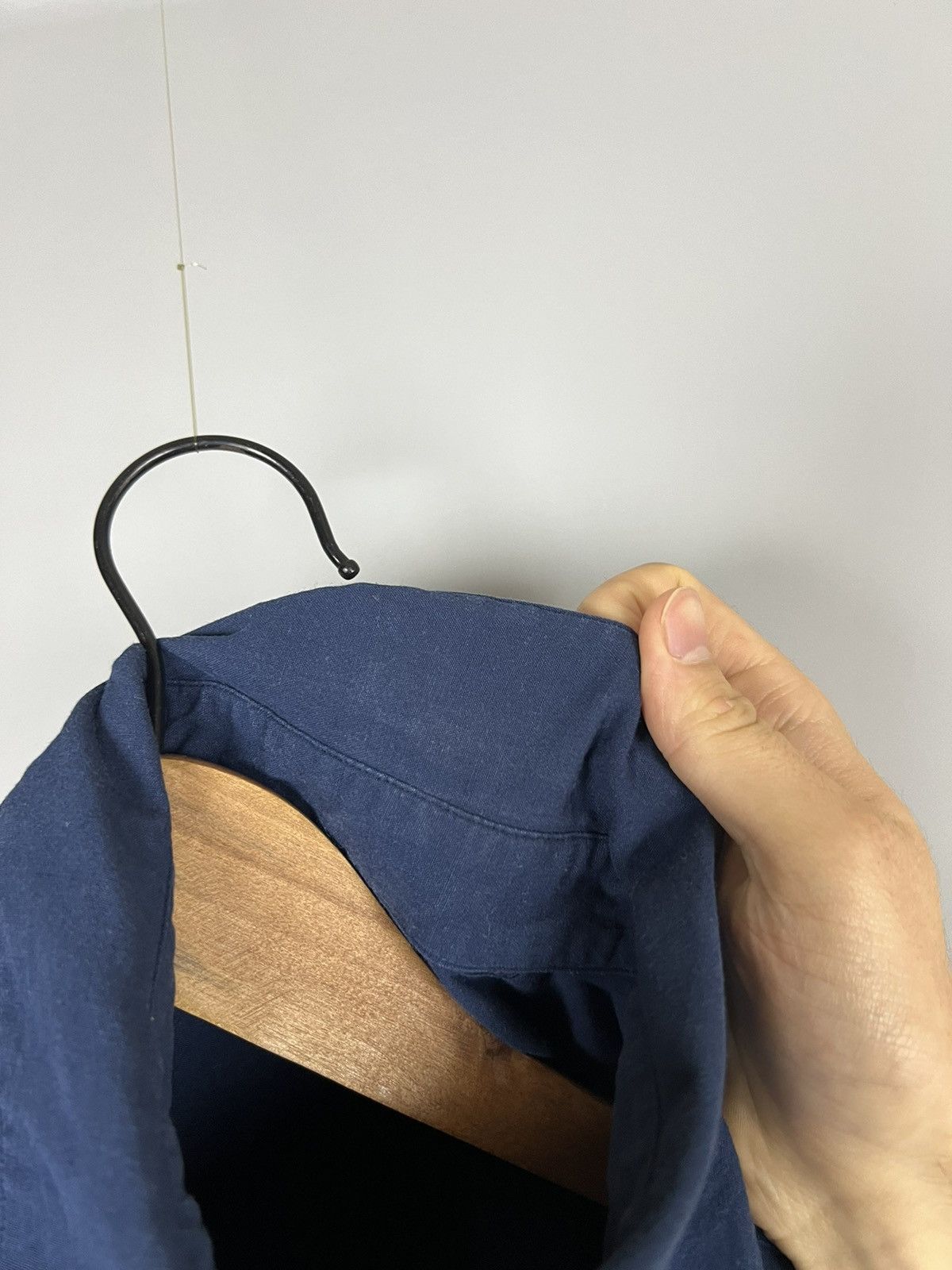 A.P.C. A.P.C. Paris vintage button up cotton linen shirt Size M / US 6-8 / IT 42-44 - 5 Thumbnail