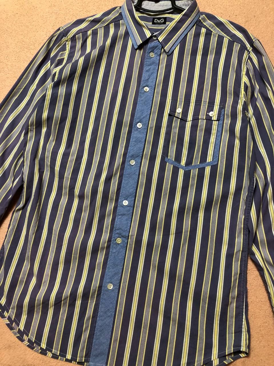 Dolce & Gabbana Dolce & Gabbana Shirt Size US L / EU 52-54 / 3 - 7 Thumbnail