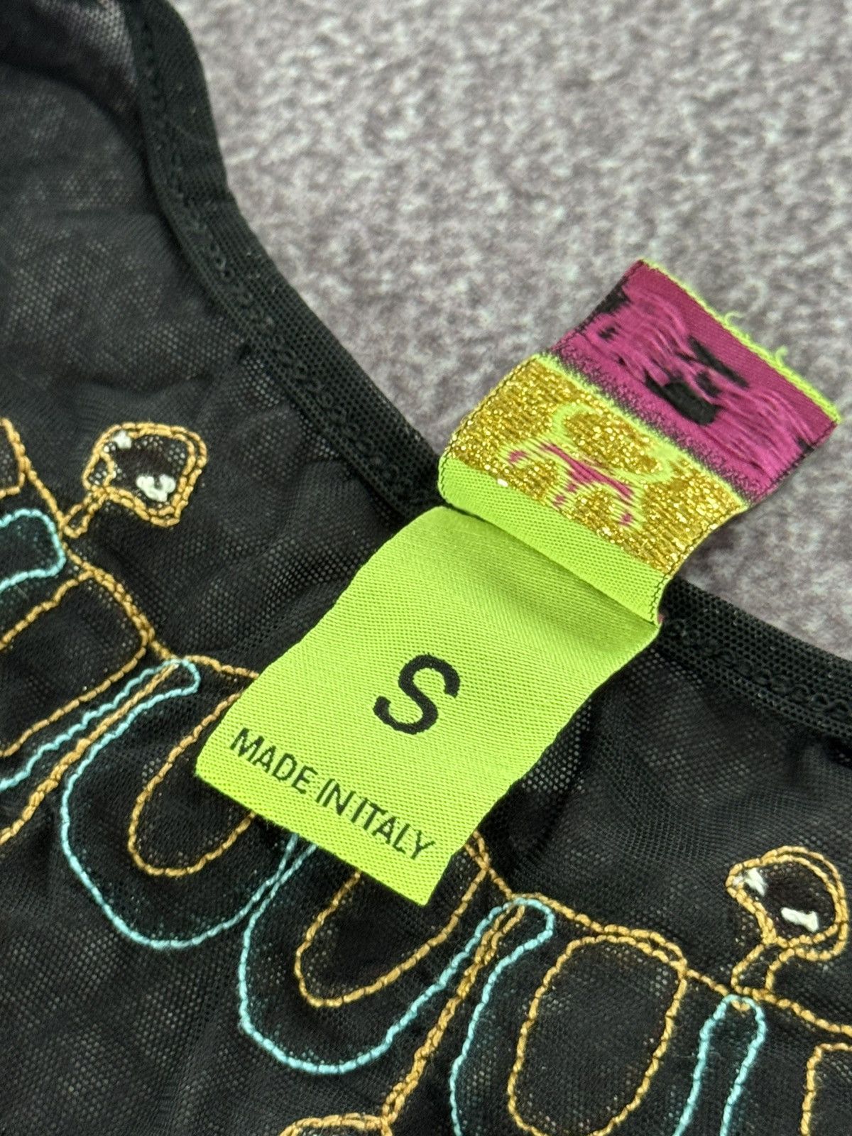 Japanese Brand Y2K Save The Queen Very Rare 00s Maxi Dress Size S / US 4 / IT 40 - 18 Thumbnail