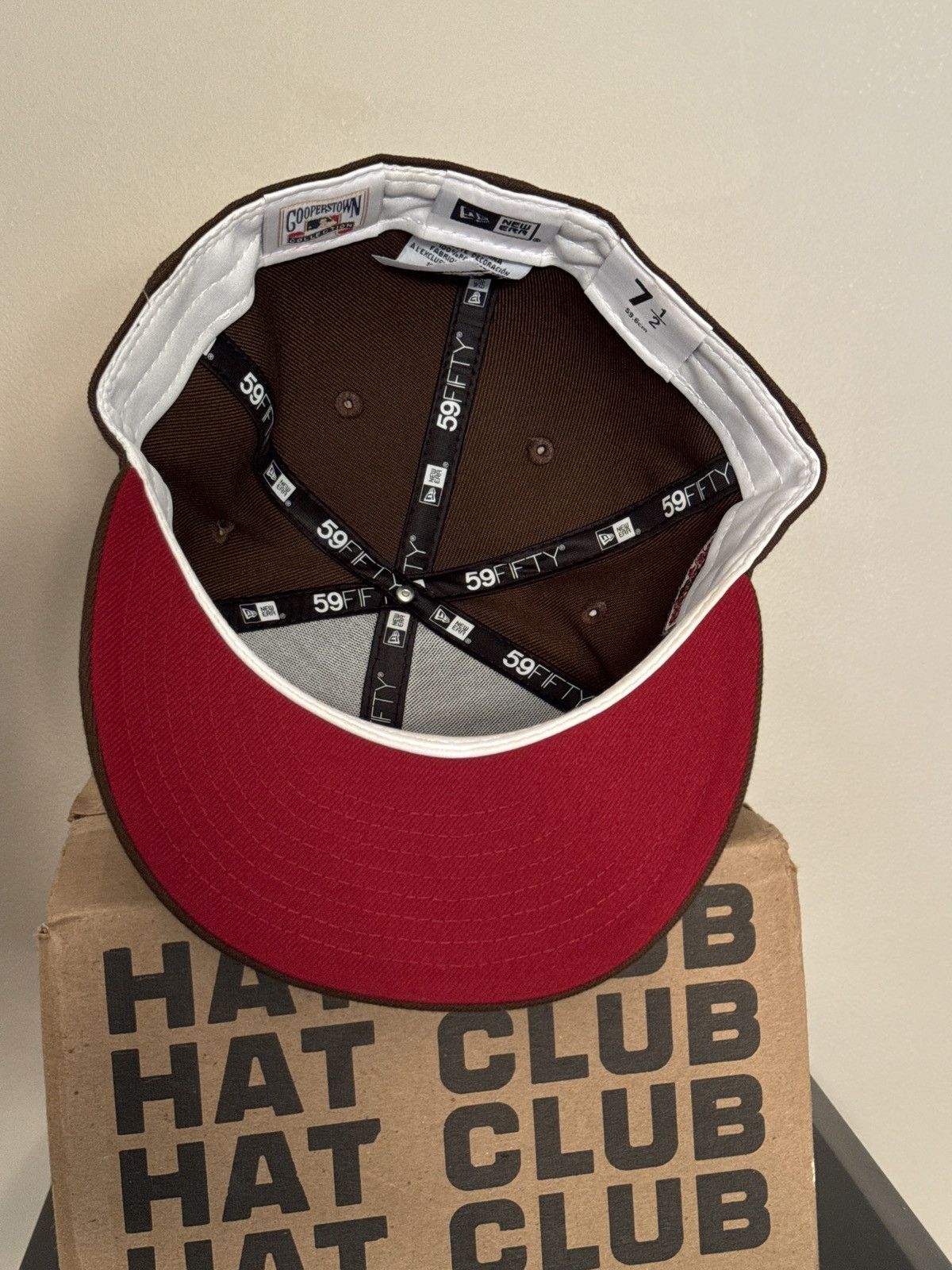 Hat Club × MLB × New Era 7 1/2 New Era Houston Astros Exclusive Fitted Size ONE SIZE - 4 Thumbnail