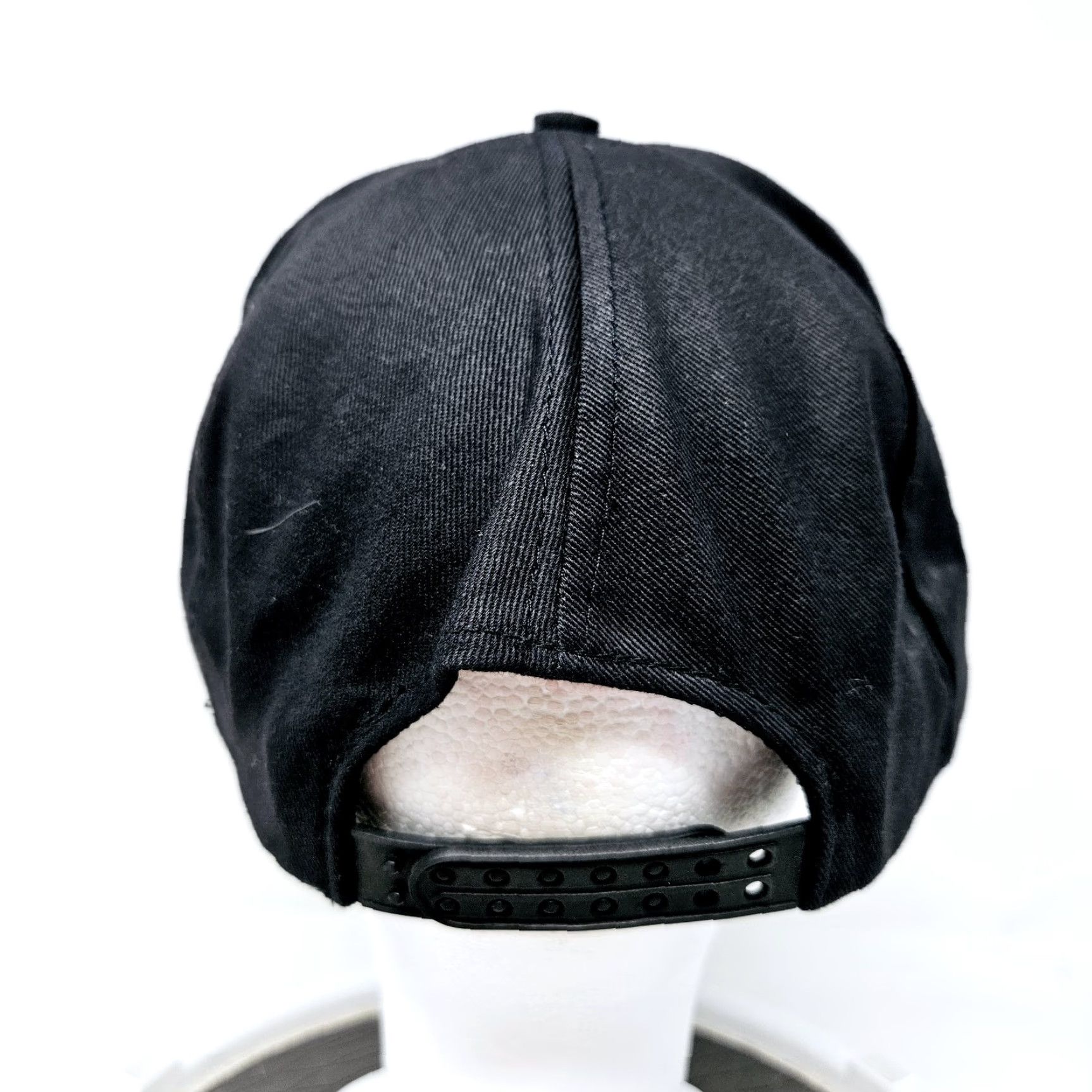 Vintage VINTAGE Wildlife Research Center Embroided 90s Snapback Hat Men One Size Black 90s Outdoor Animals Snapback Used FAST SHIPPING Size ONE SIZE - 4 Thumbnail