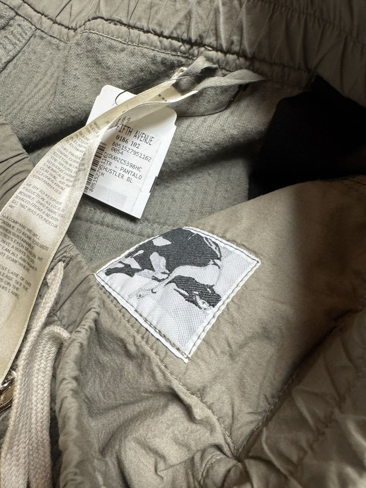Rick Owens Rick Owens Drkshdw Corduroy Double Cargo Bela Pants Size US 32 / EU 48 - 13 Thumbnail