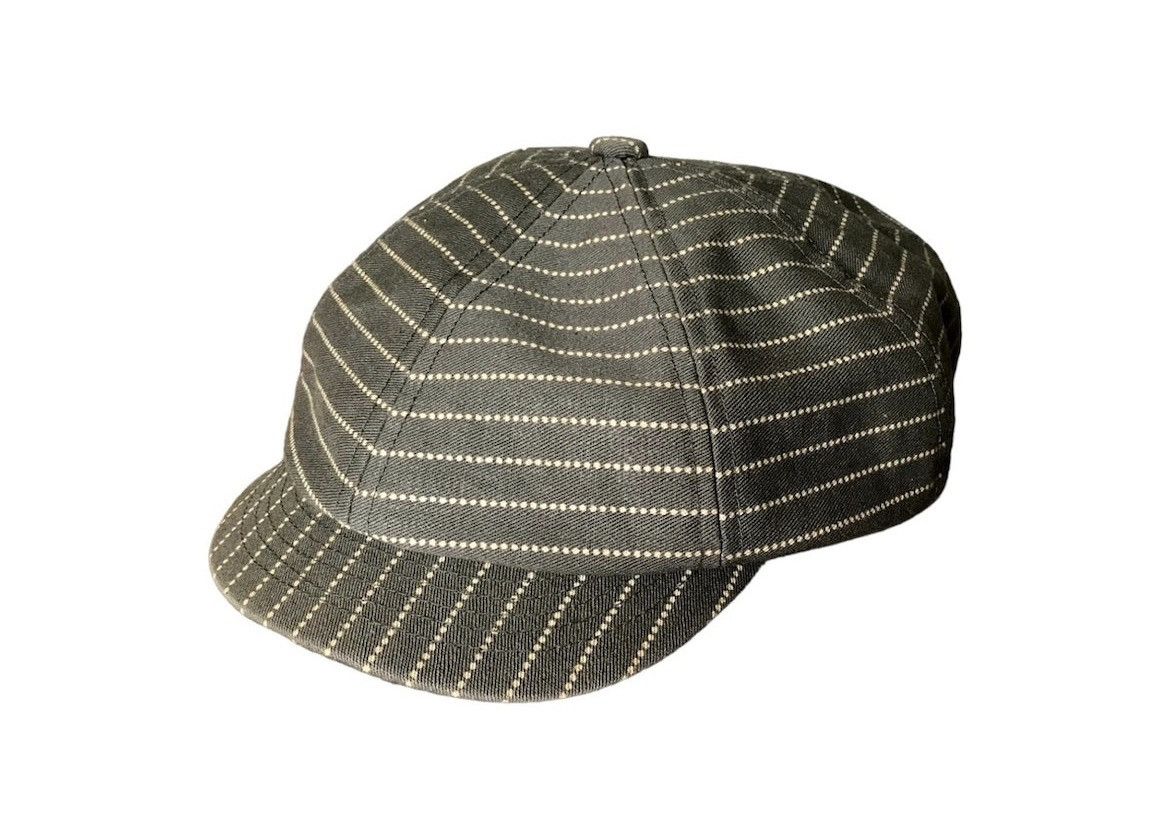 Freewheelers West ride newsboy Casquette Cap Wabash Stripe Size ONE SIZE - 1 Thumbnail
