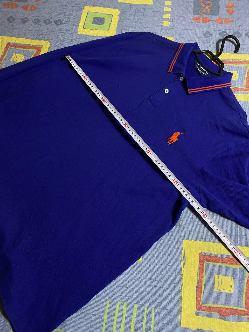 Polo Ralph Lauren VINTAGE POLO RALPH LAUREN Long Sleeve Polo Size US XL / EU 56 / 4 - 12 Thumbnail