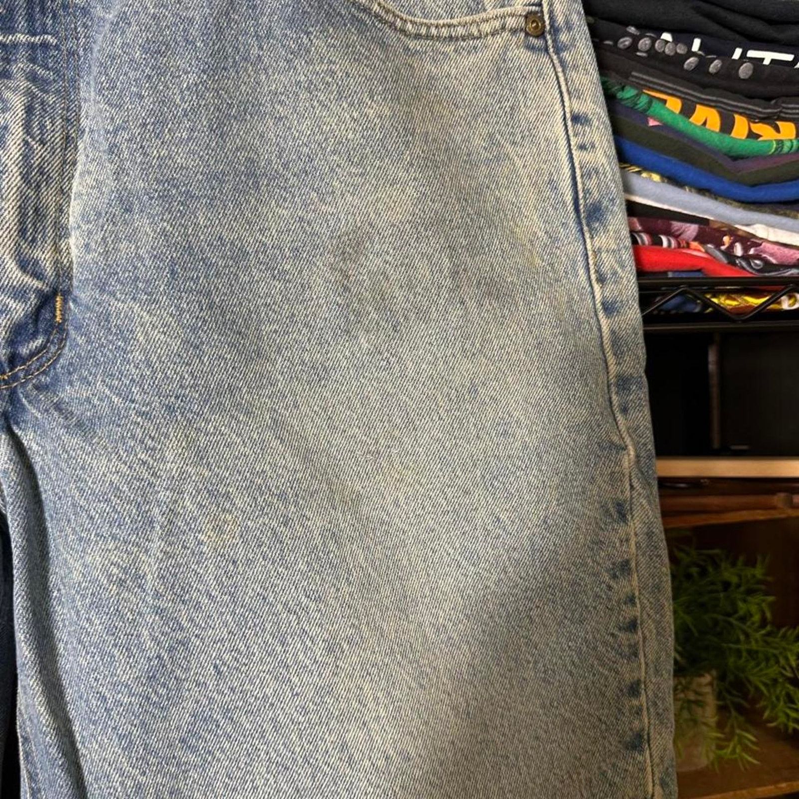 Carhartt Vintage Carhartt Blue Jeans Mens 40x30 Light Skater Pants Size US 40 / EU 56 - 5 Thumbnail