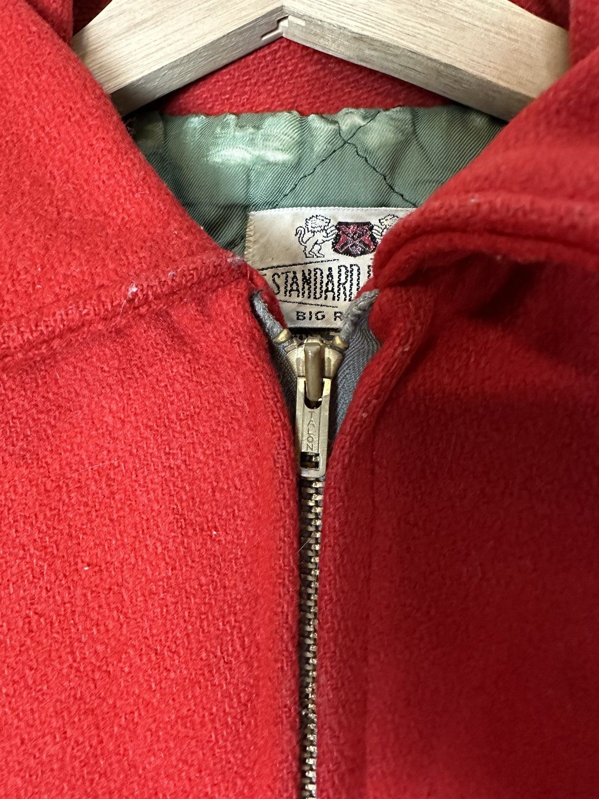 Vintage Vintage 1970s Chain Stitched Varsity Jacket Large Size US L / EU 52-54 / 3 - 5 Thumbnail