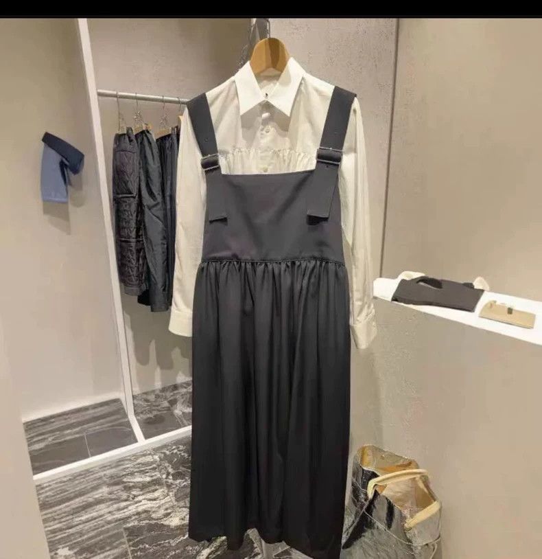Comme des Garcons Comme des Garcons Cross strap dress Size M / US 6-8 / IT 42-44 - 1 Thumbnail