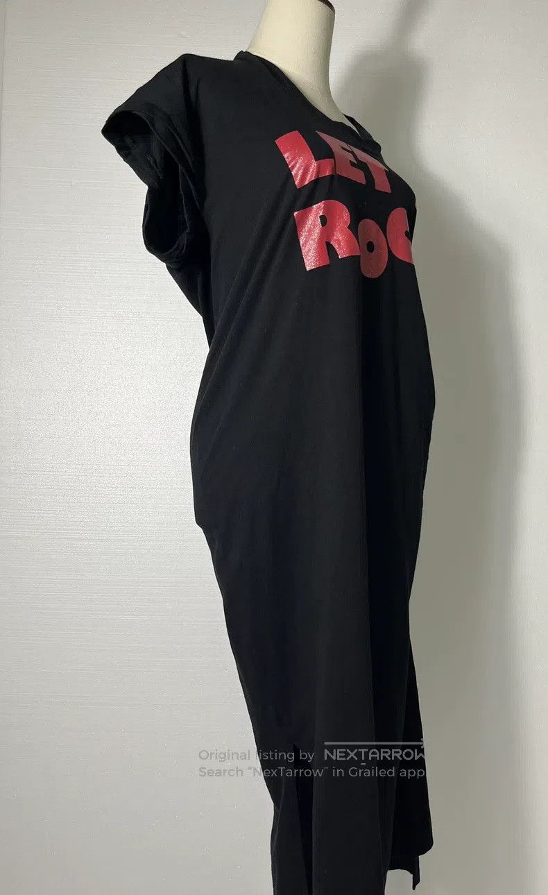 Vivienne Westwood Vivienne Westwood Black Dress, LET IT ROCK Letter Print De Size XS / US 0-2 / IT 36-38 - 3 Thumbnail